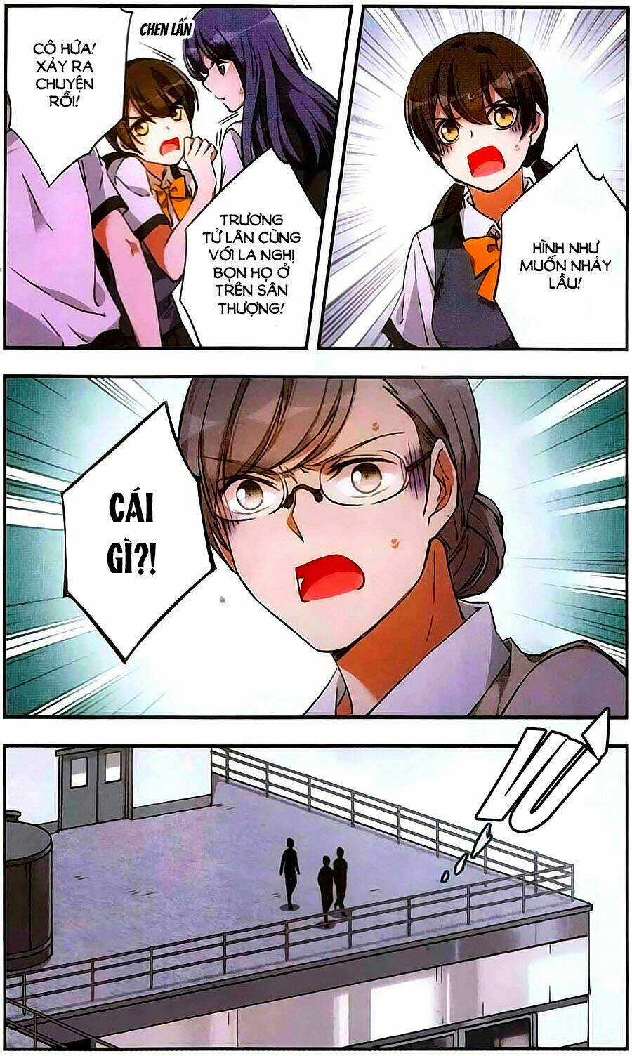 Fight For Myself Chapter 29 trang 2