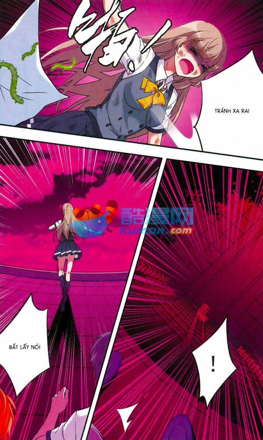 Fight For Myself Chapter 3 trang 10