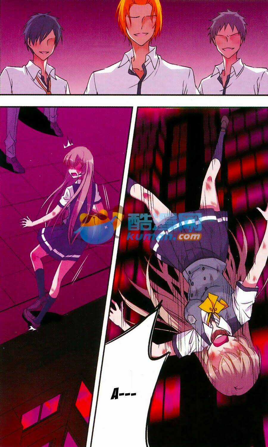 Fight For Myself Chapter 3 trang 11