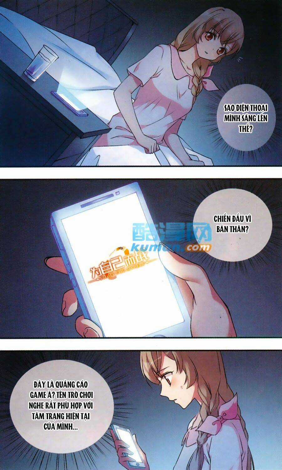 Fight For Myself Chapter 3 trang 13