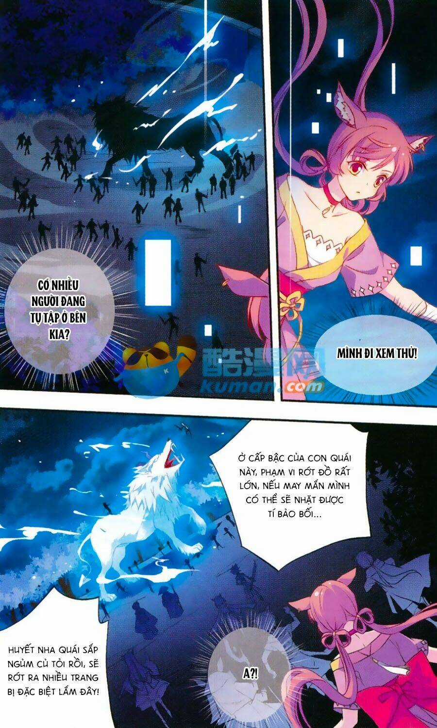 Fight For Myself Chapter 3 trang 17