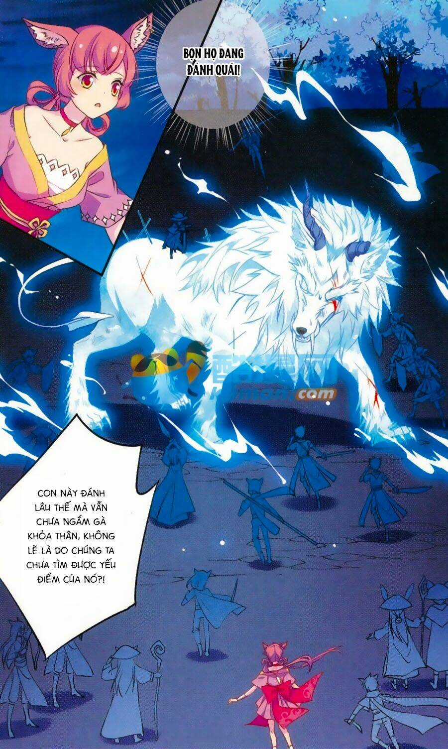 Fight For Myself Chapter 3 trang 18