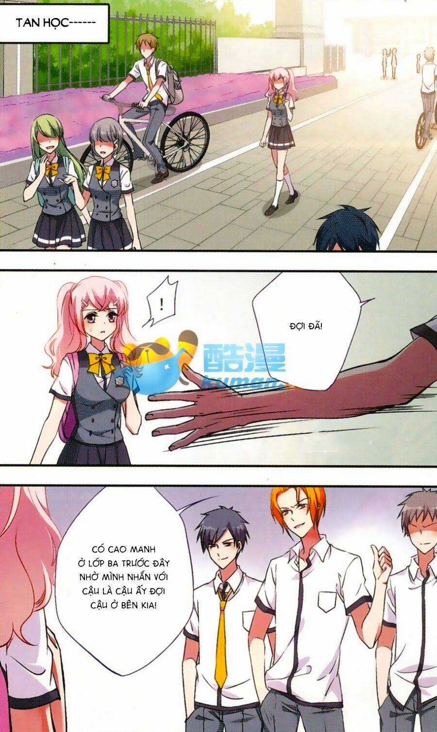 Fight For Myself Chapter 3 trang 2