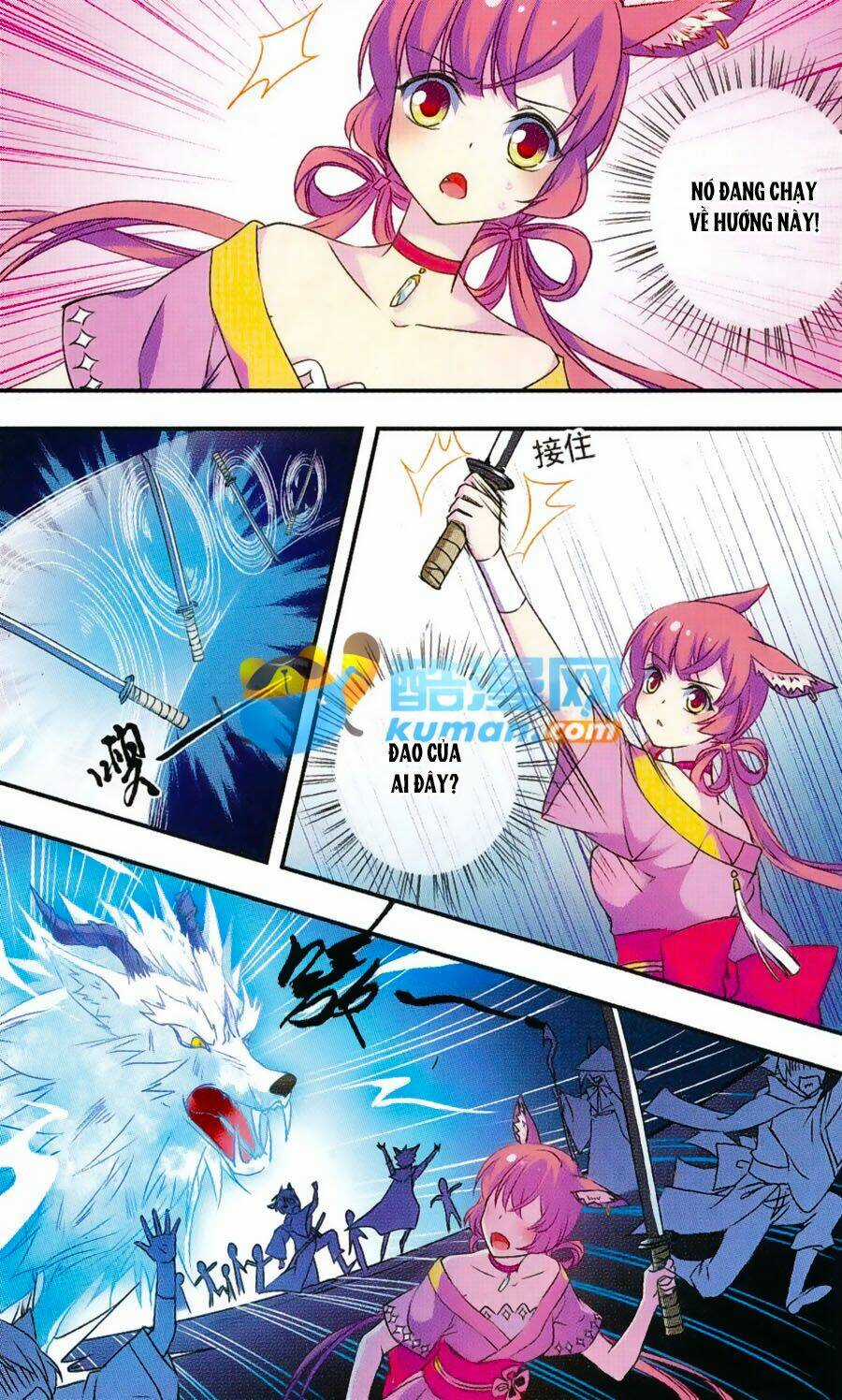 Fight For Myself Chapter 3 trang 20