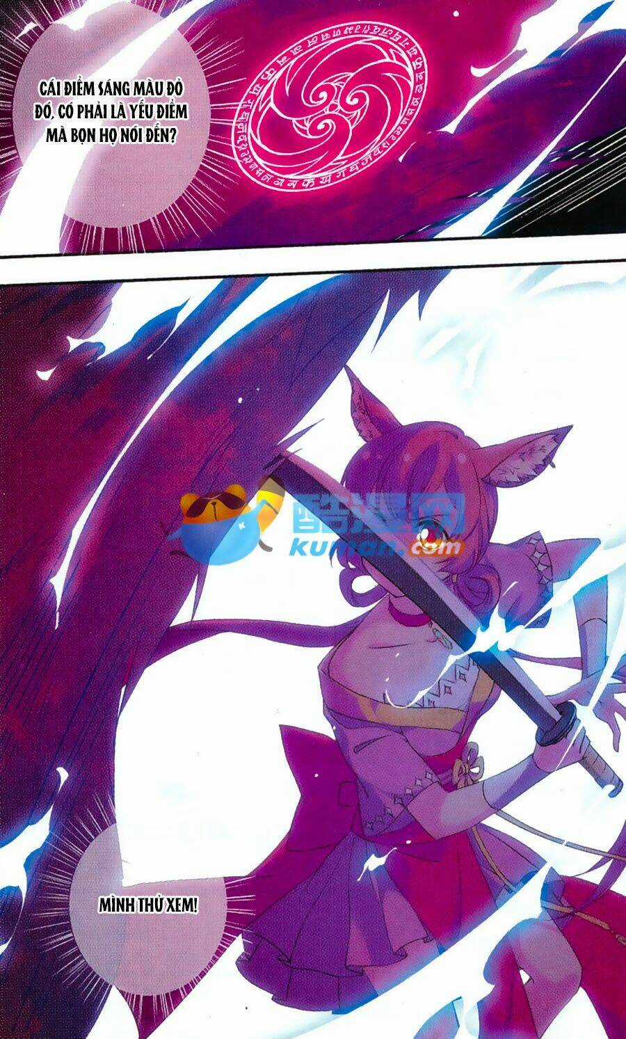 Fight For Myself Chapter 3 trang 22