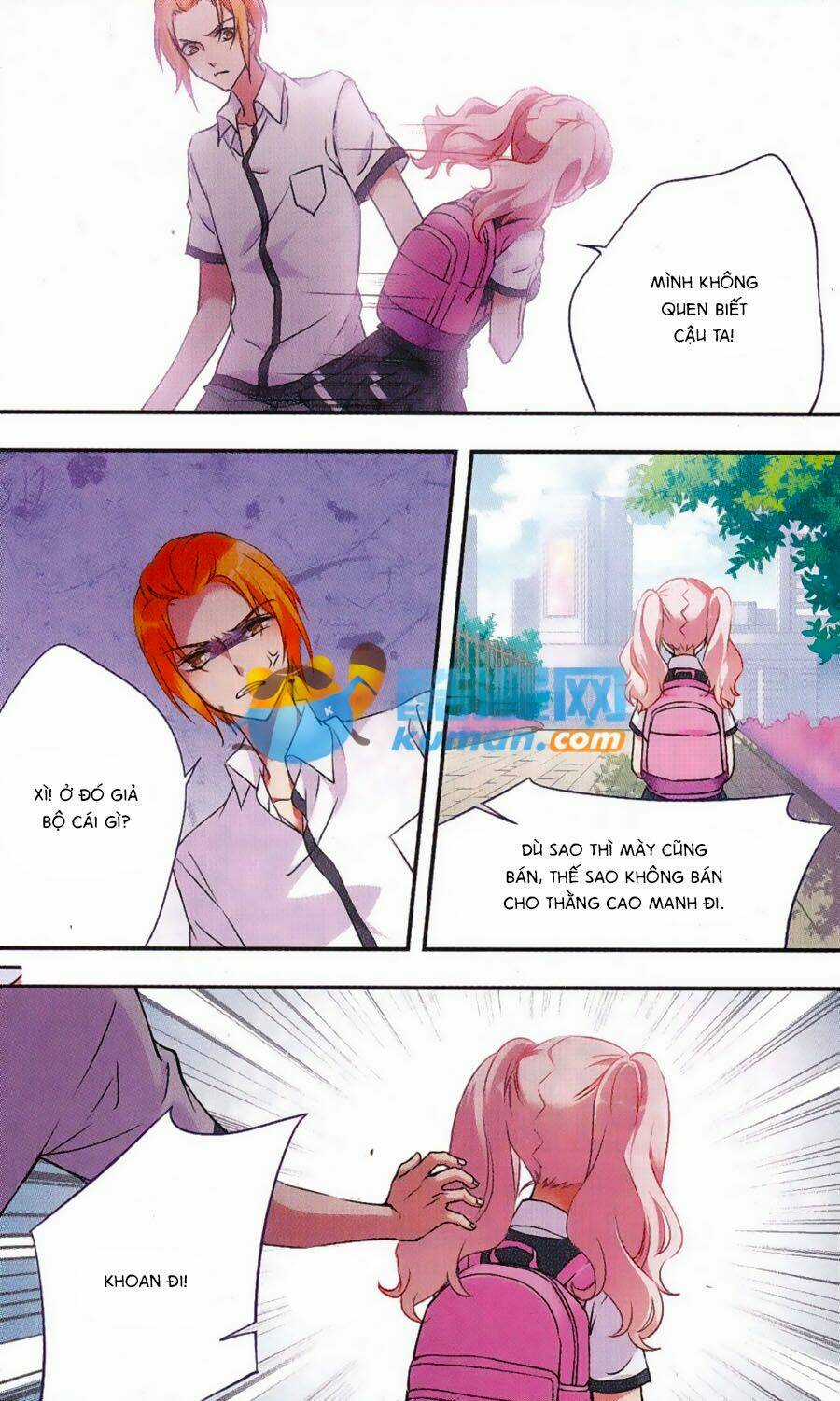 Fight For Myself Chapter 3 trang 3