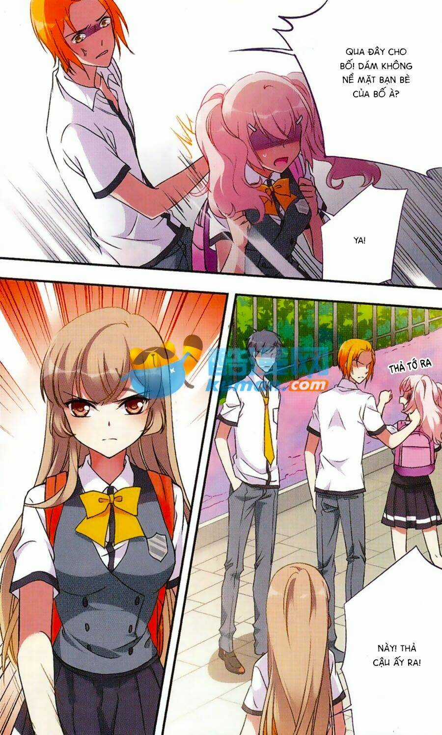 Fight For Myself Chapter 3 trang 4