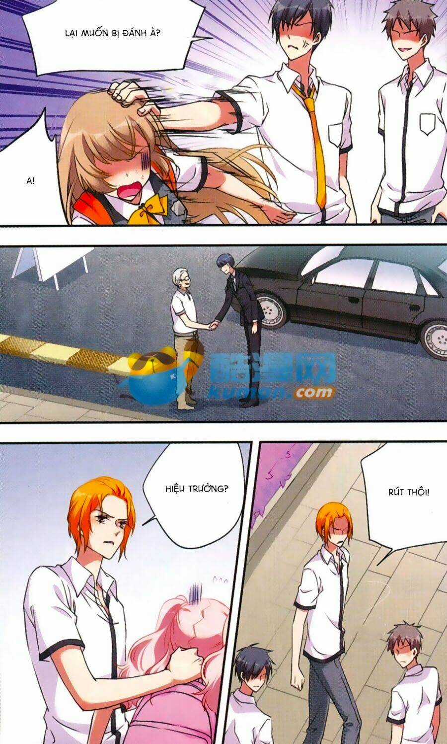 Fight For Myself Chapter 3 trang 5