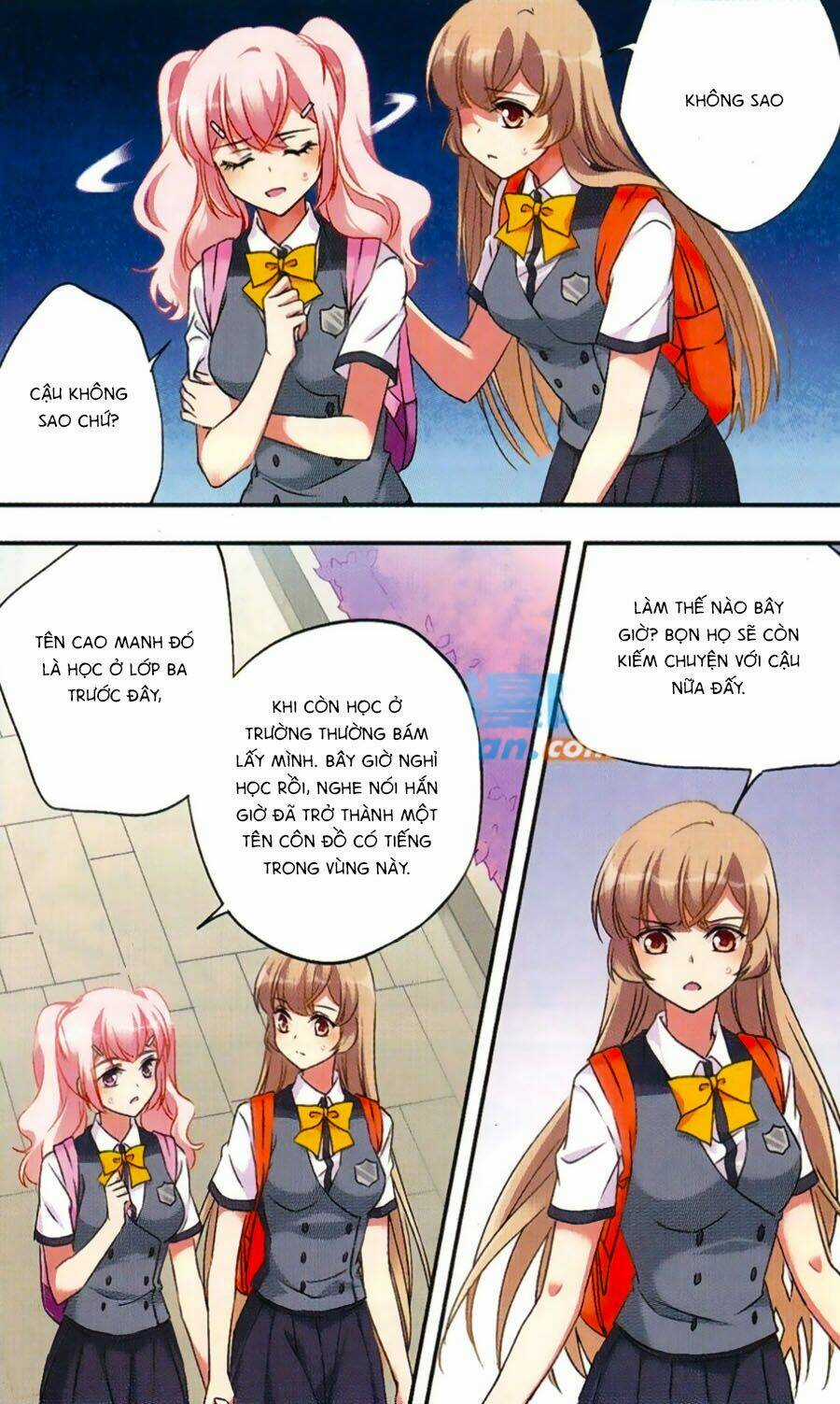 Fight For Myself Chapter 3 trang 6