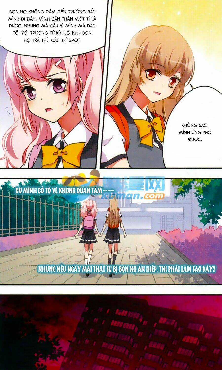 Fight For Myself Chapter 3 trang 7