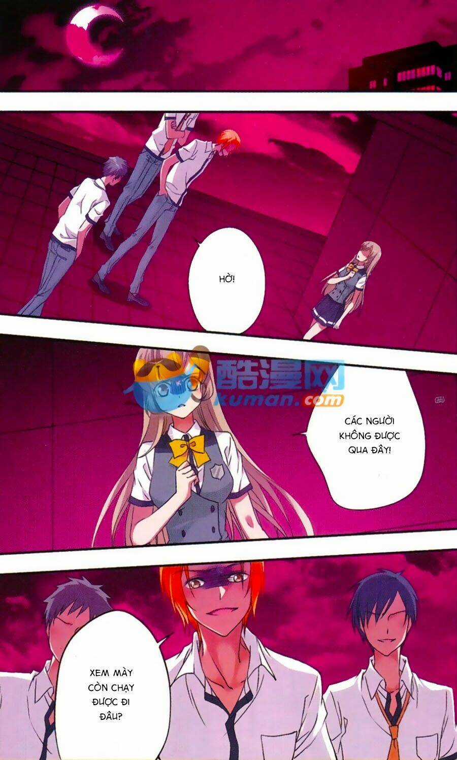 Fight For Myself Chapter 3 trang 8