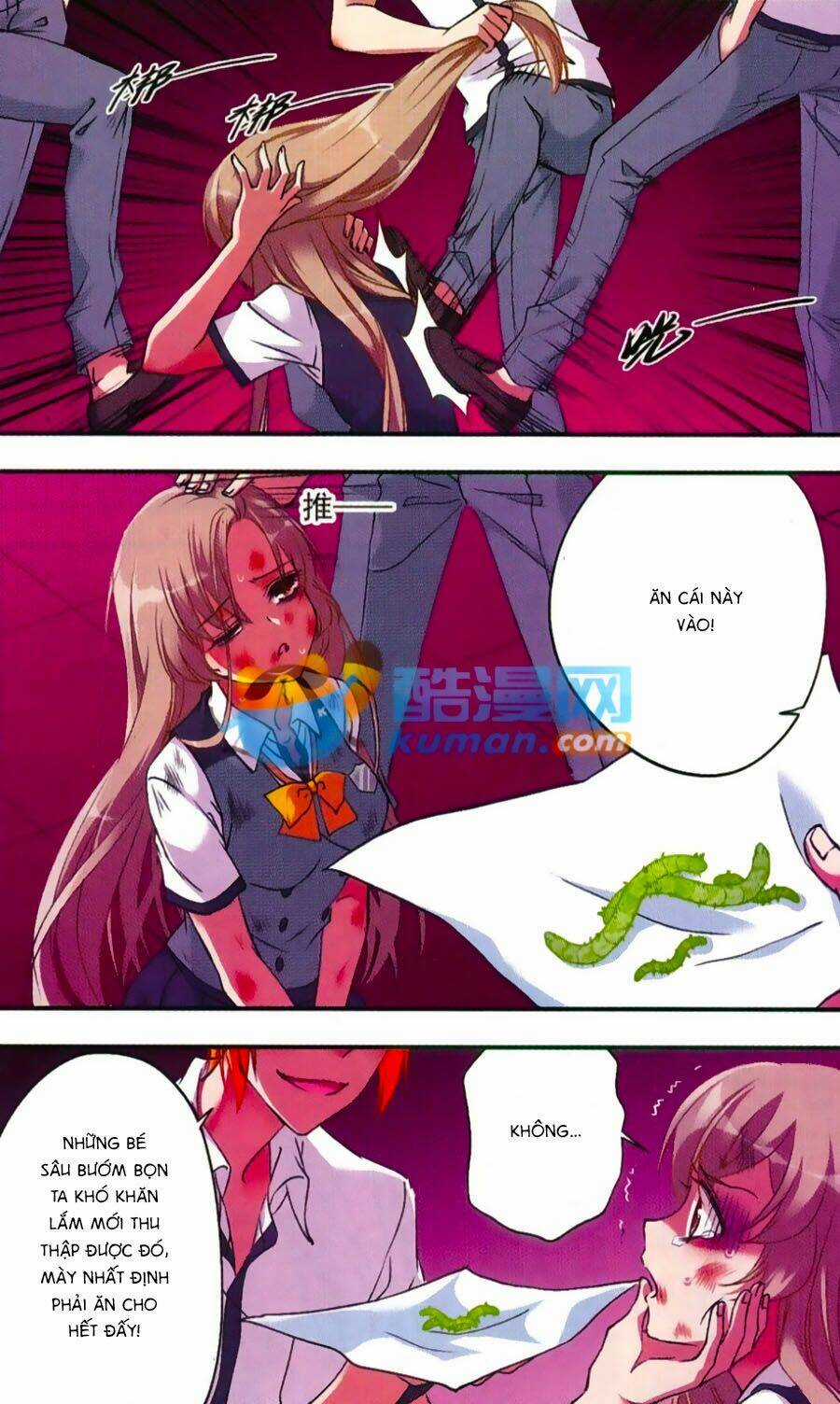 Fight For Myself Chapter 3 trang 9