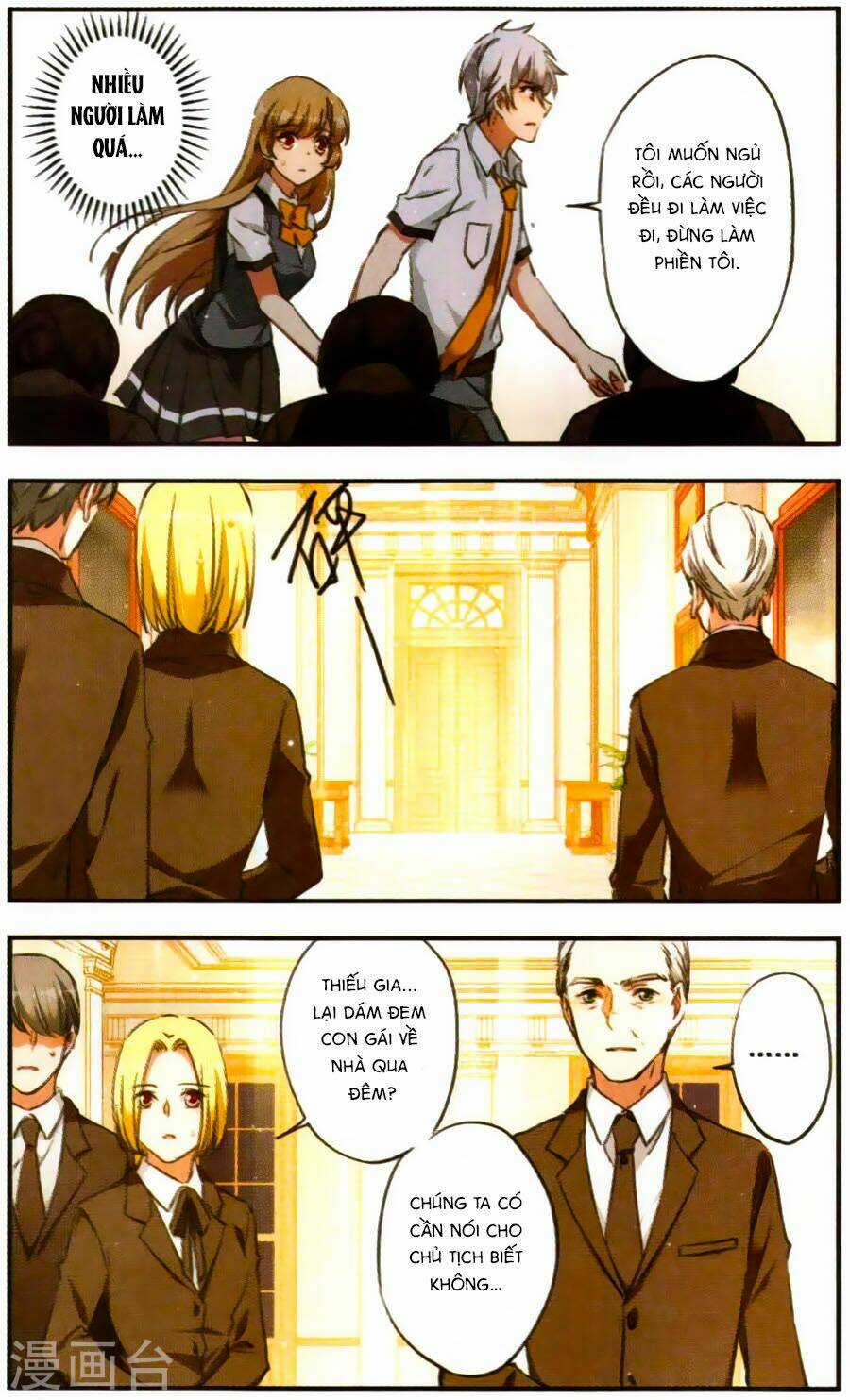 Fight For Myself Chapter 30 trang 12