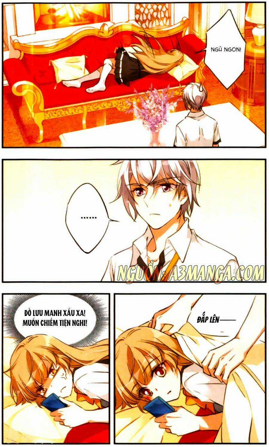 Fight For Myself Chapter 30 trang 15