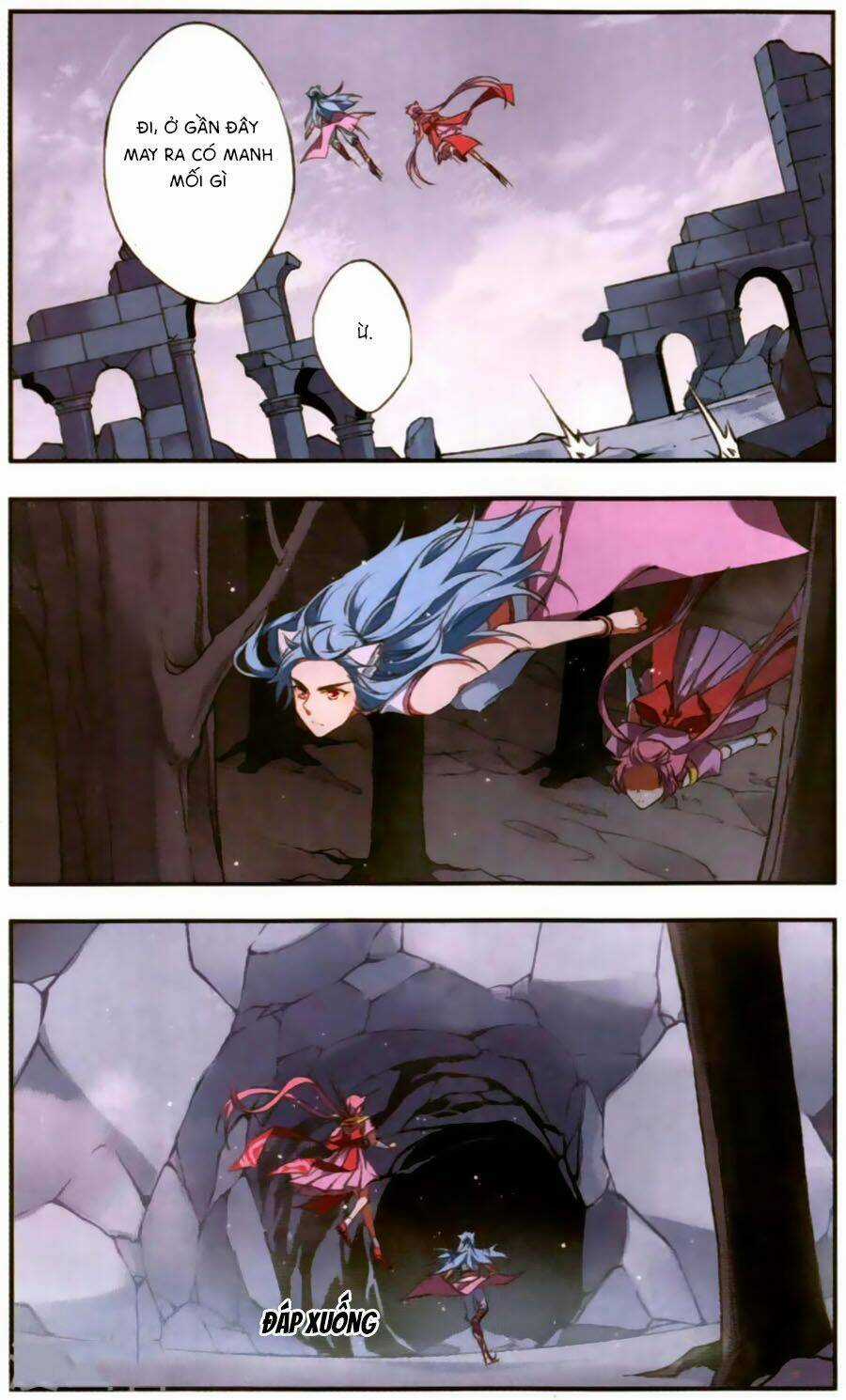 Fight For Myself Chapter 30 trang 18