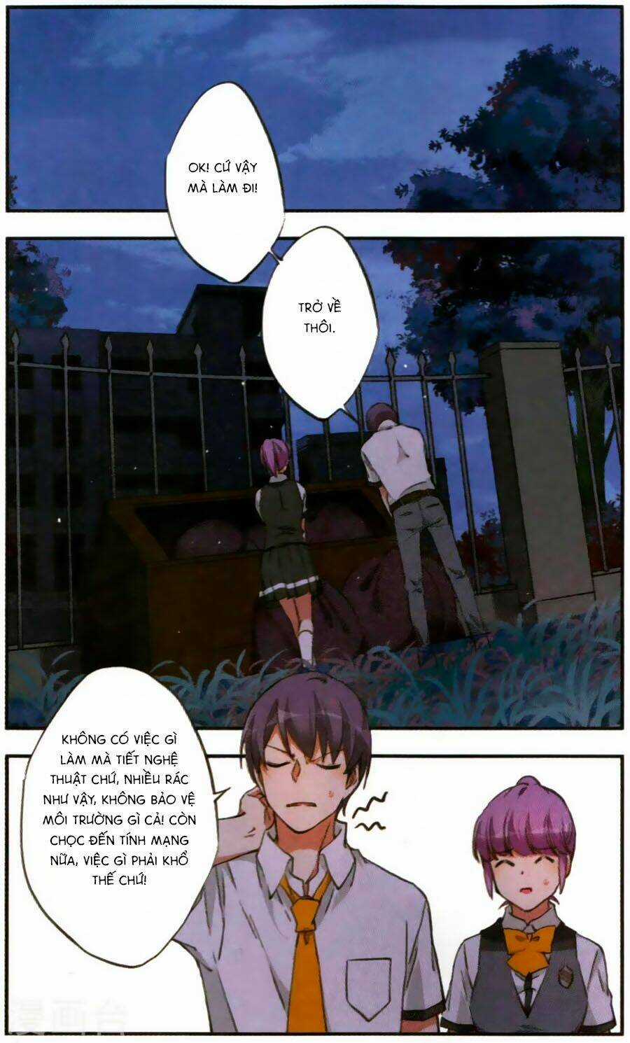 Fight For Myself Chapter 30 trang 2