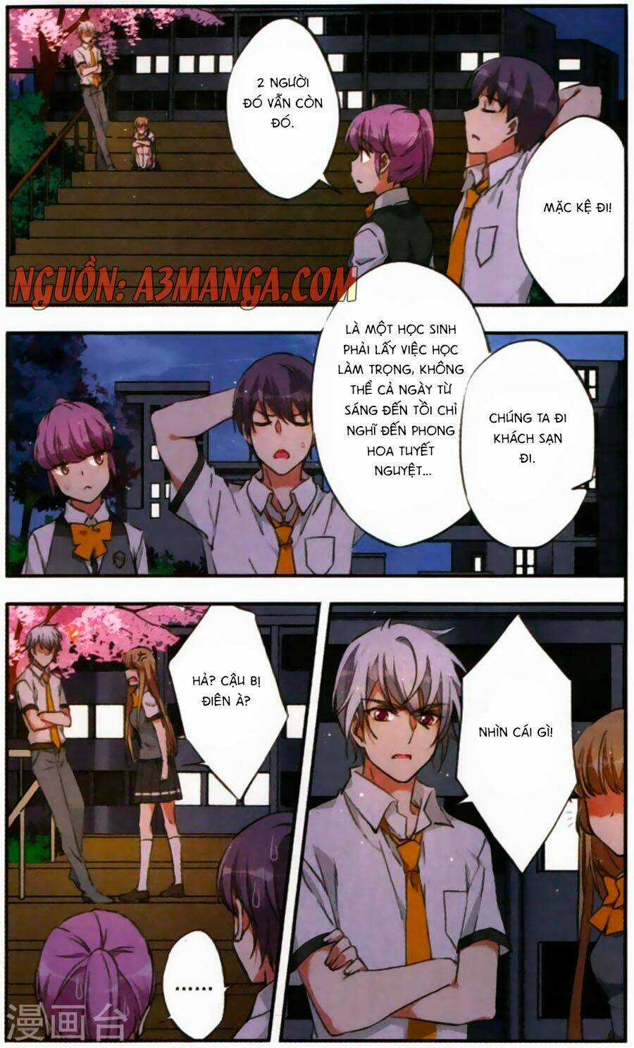 Fight For Myself Chapter 30 trang 3