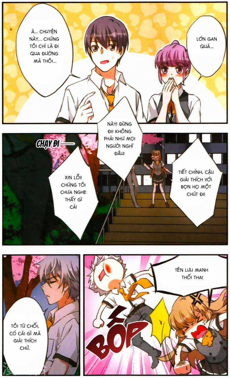 Fight For Myself Chapter 30 trang 4
