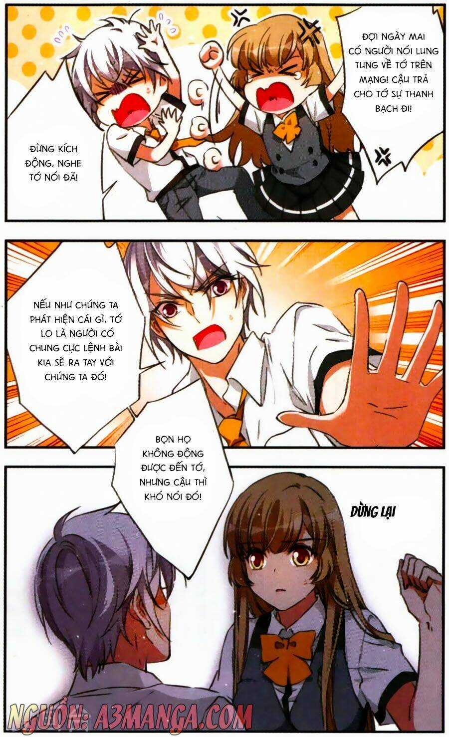 Fight For Myself Chapter 30 trang 5