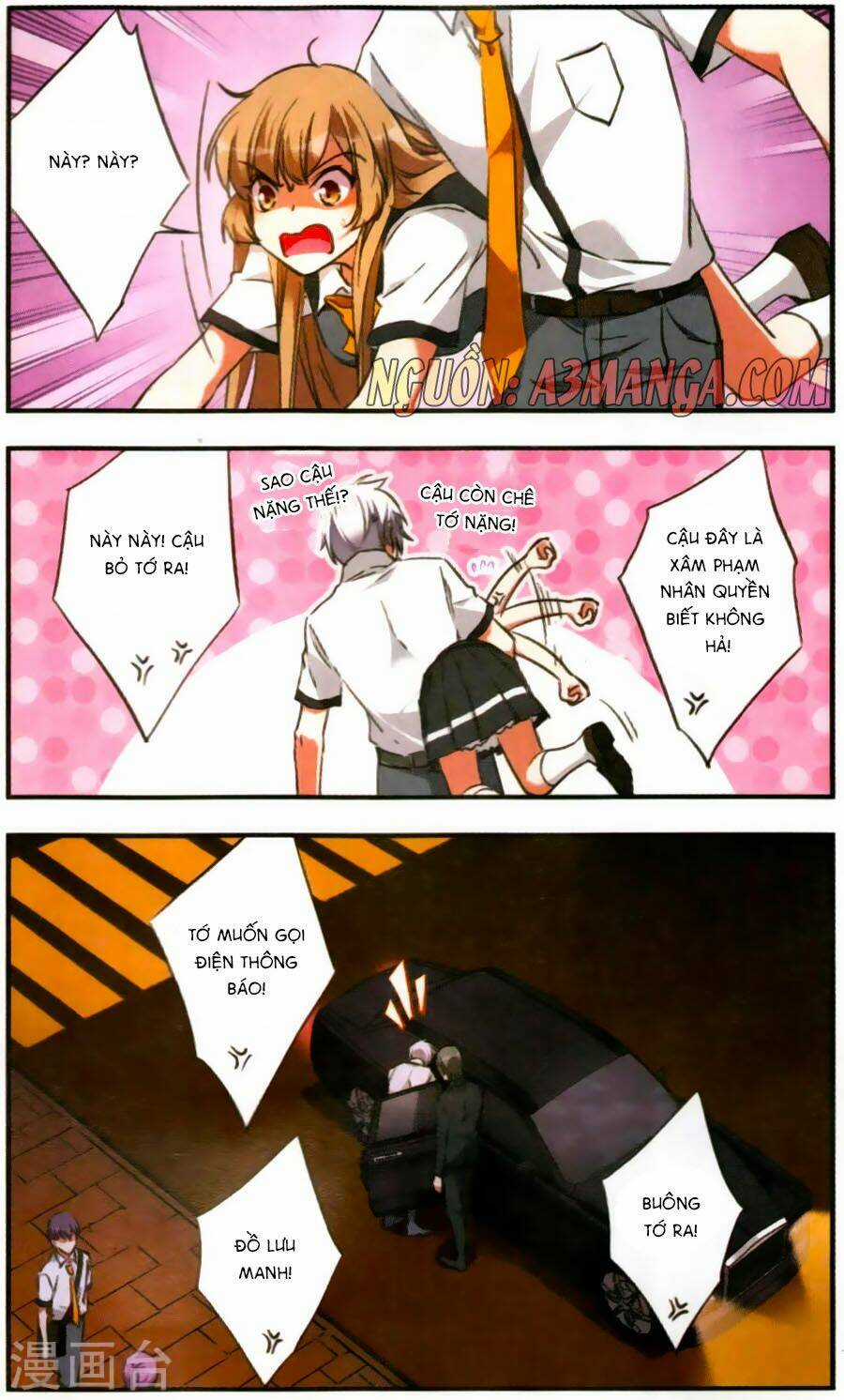 Fight For Myself Chapter 30 trang 7