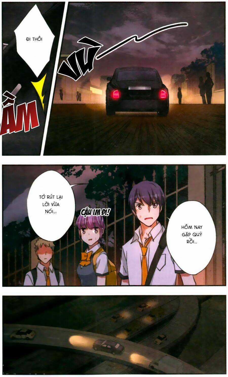Fight For Myself Chapter 30 trang 8