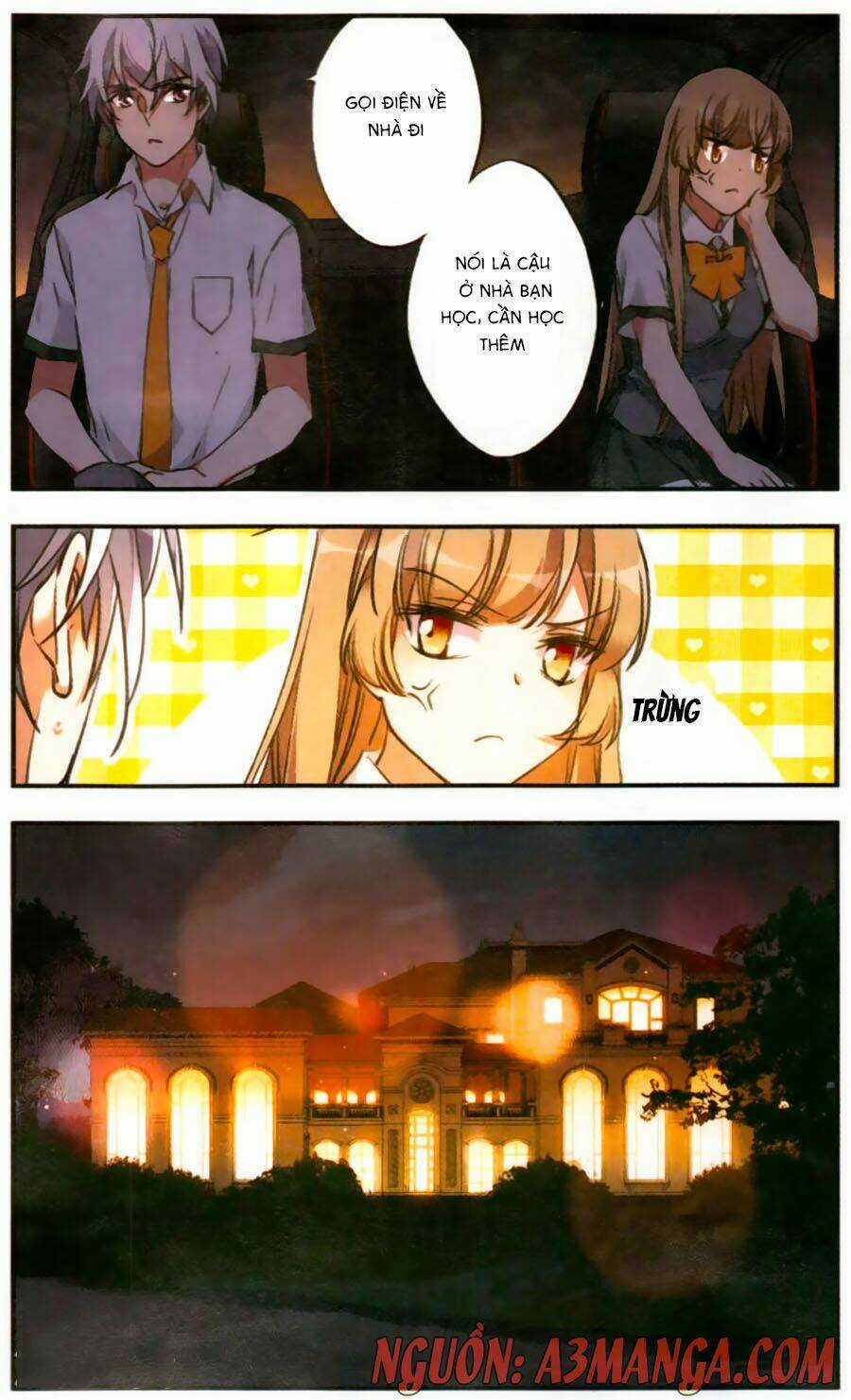 Fight For Myself Chapter 30 trang 9