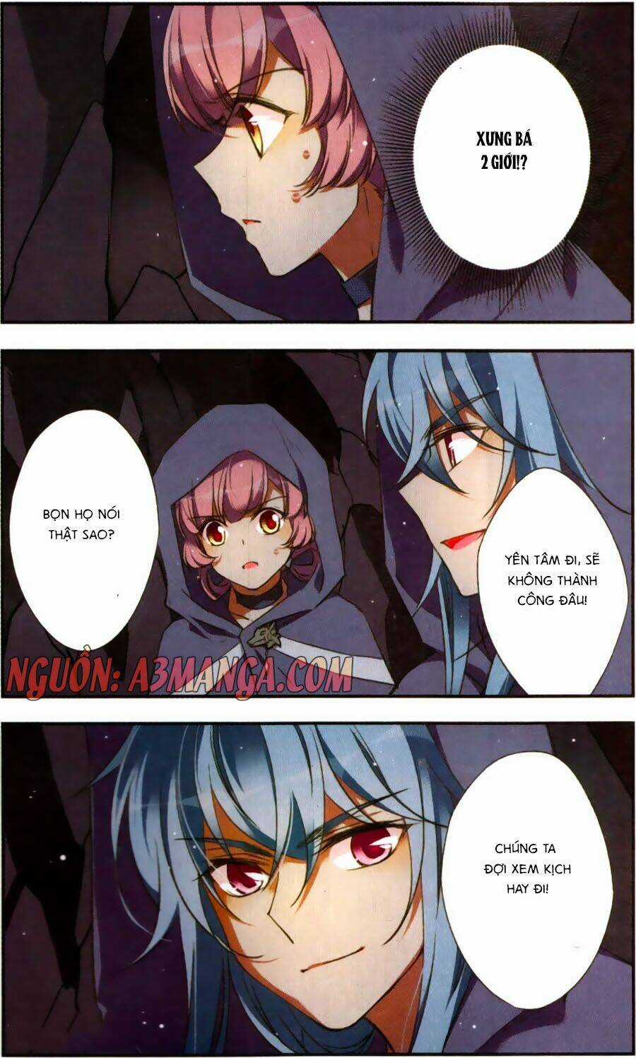 Fight For Myself Chapter 31 trang 8