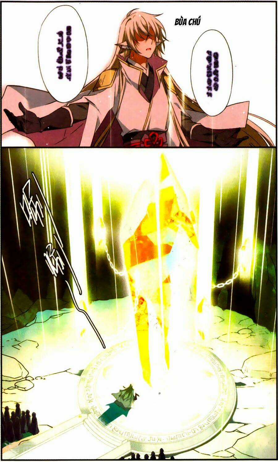 Fight For Myself Chapter 31 trang 9