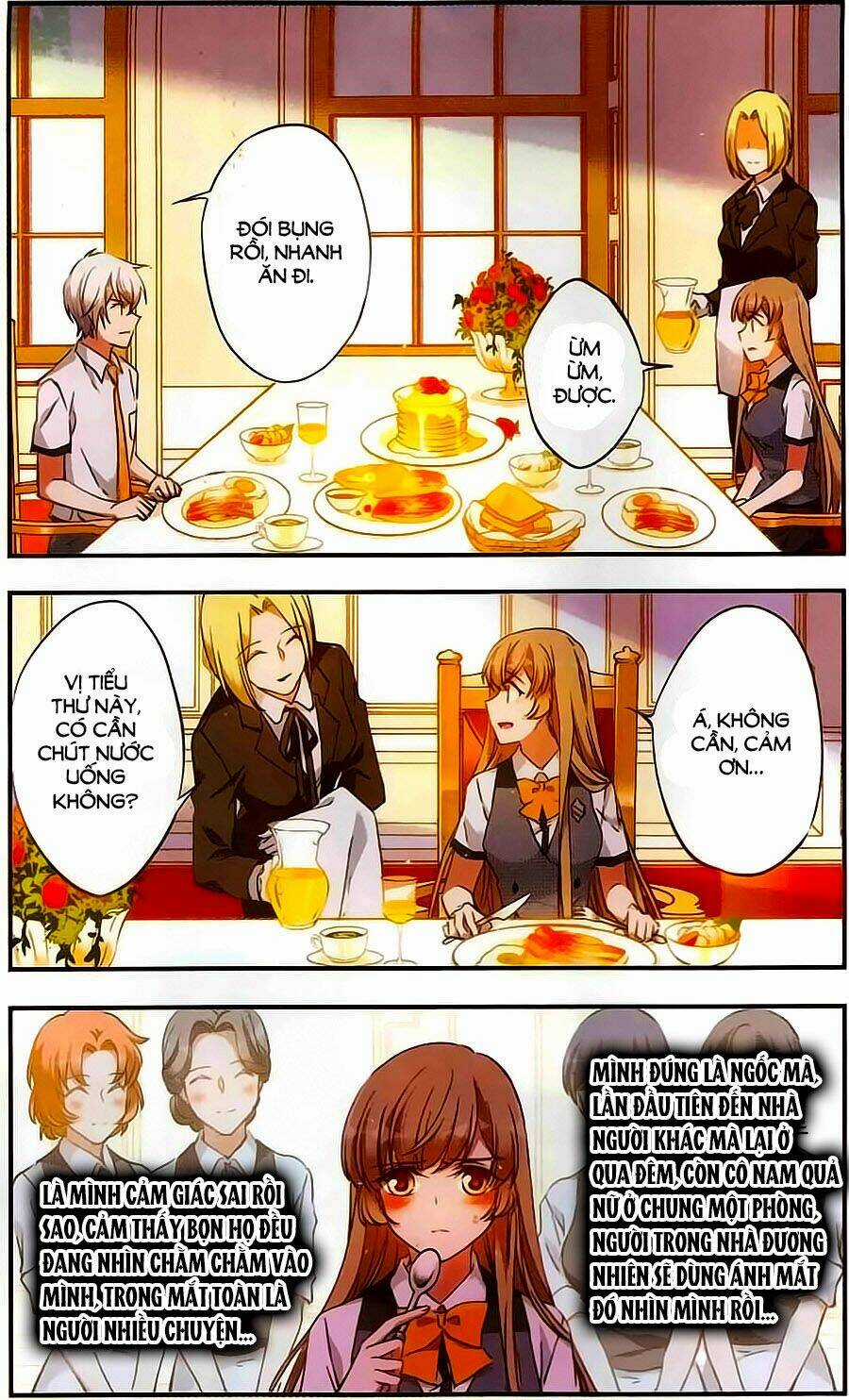 Fight For Myself Chapter 32 trang 14