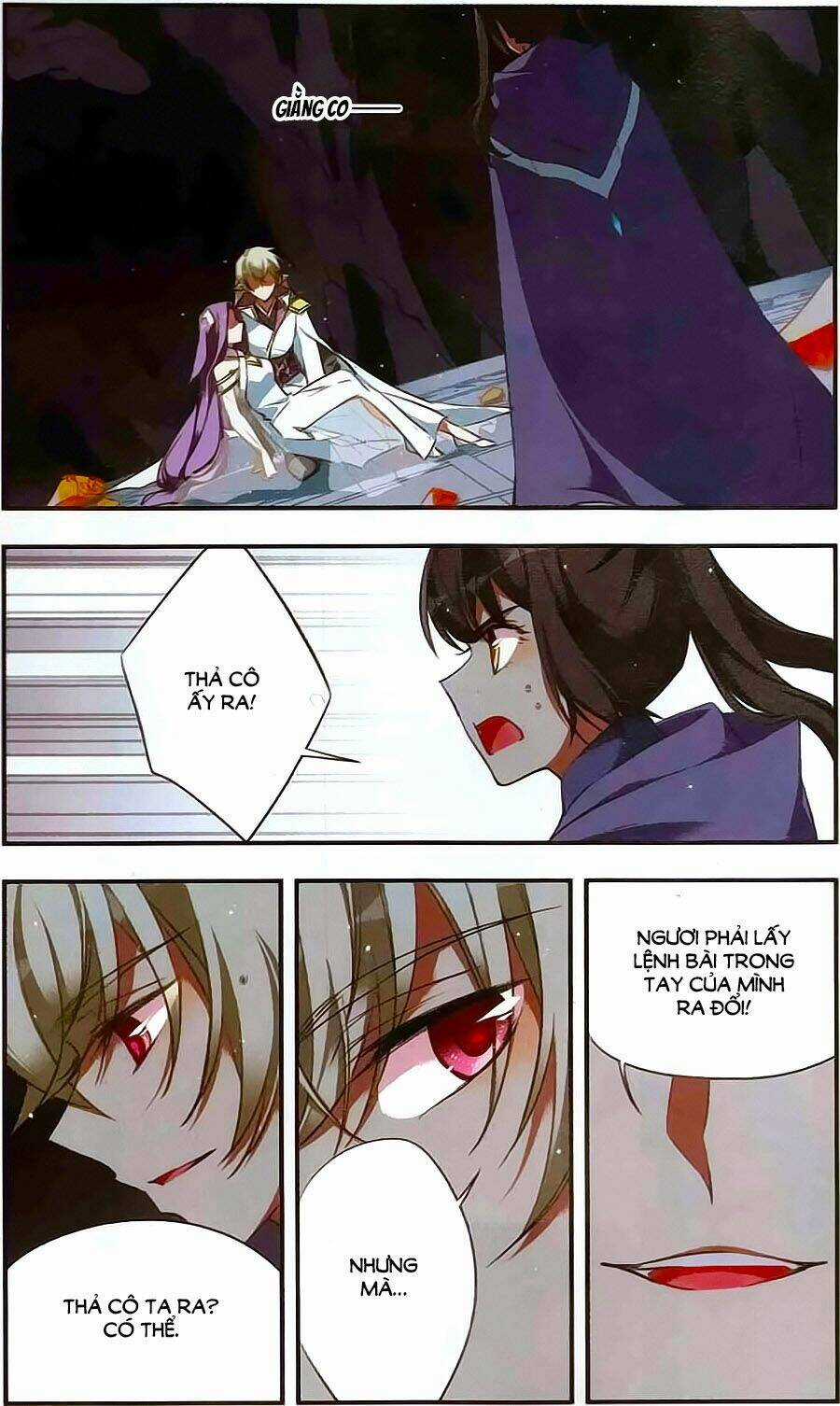 Fight For Myself Chapter 32 trang 2