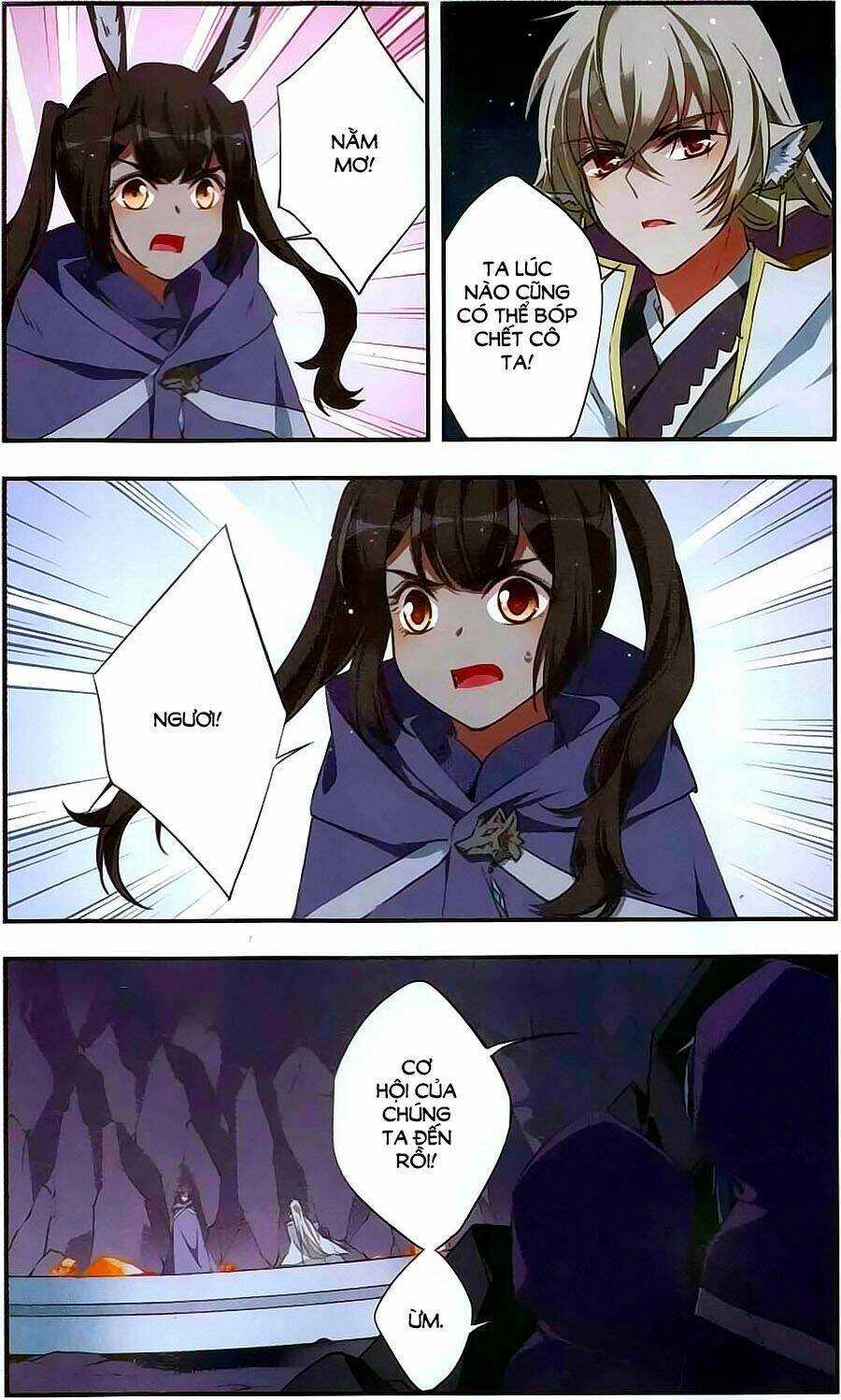 Fight For Myself Chapter 32 trang 3