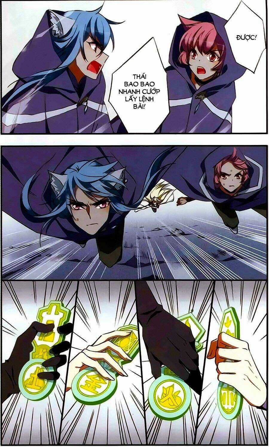 Fight For Myself Chapter 32 trang 7