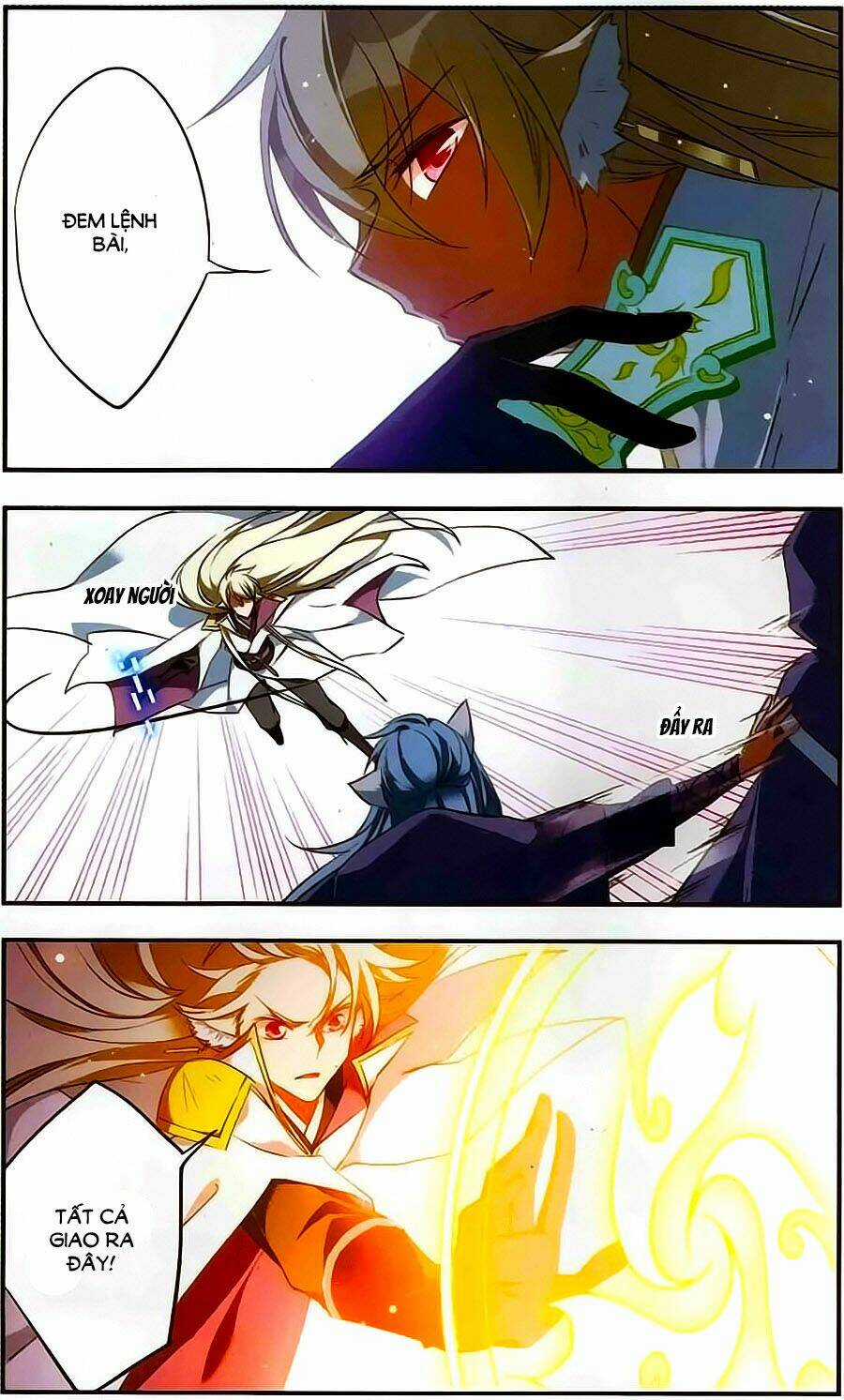 Fight For Myself Chapter 32 trang 8