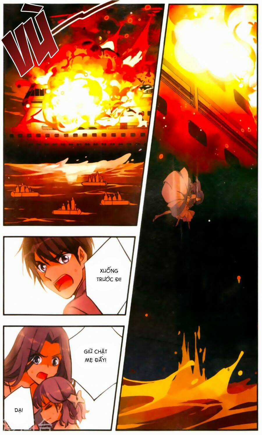 Fight For Myself Chapter 33 trang 10