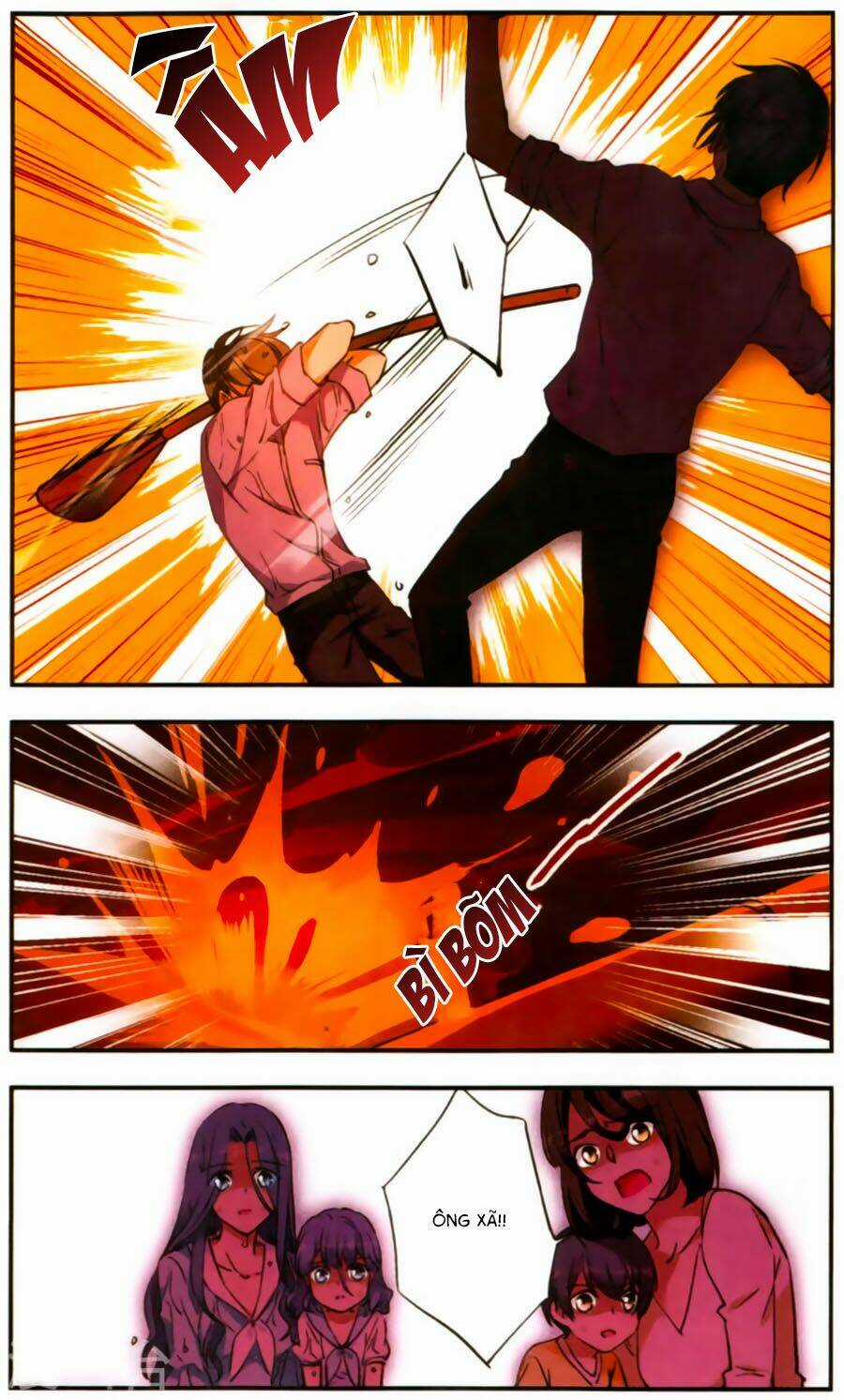 Fight For Myself Chapter 33 trang 14
