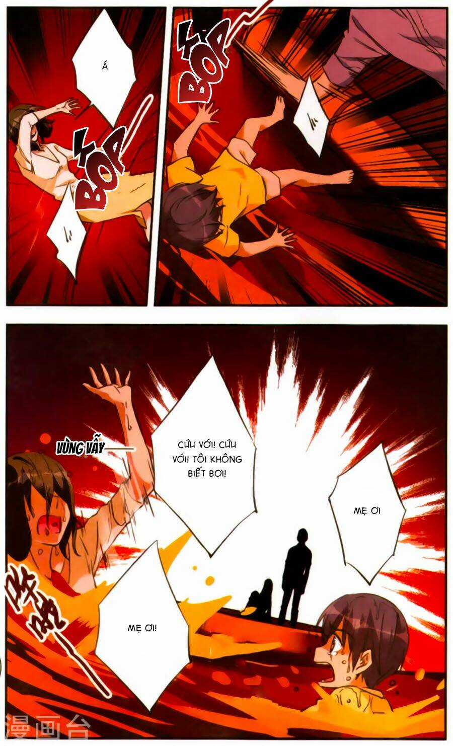 Fight For Myself Chapter 33 trang 15