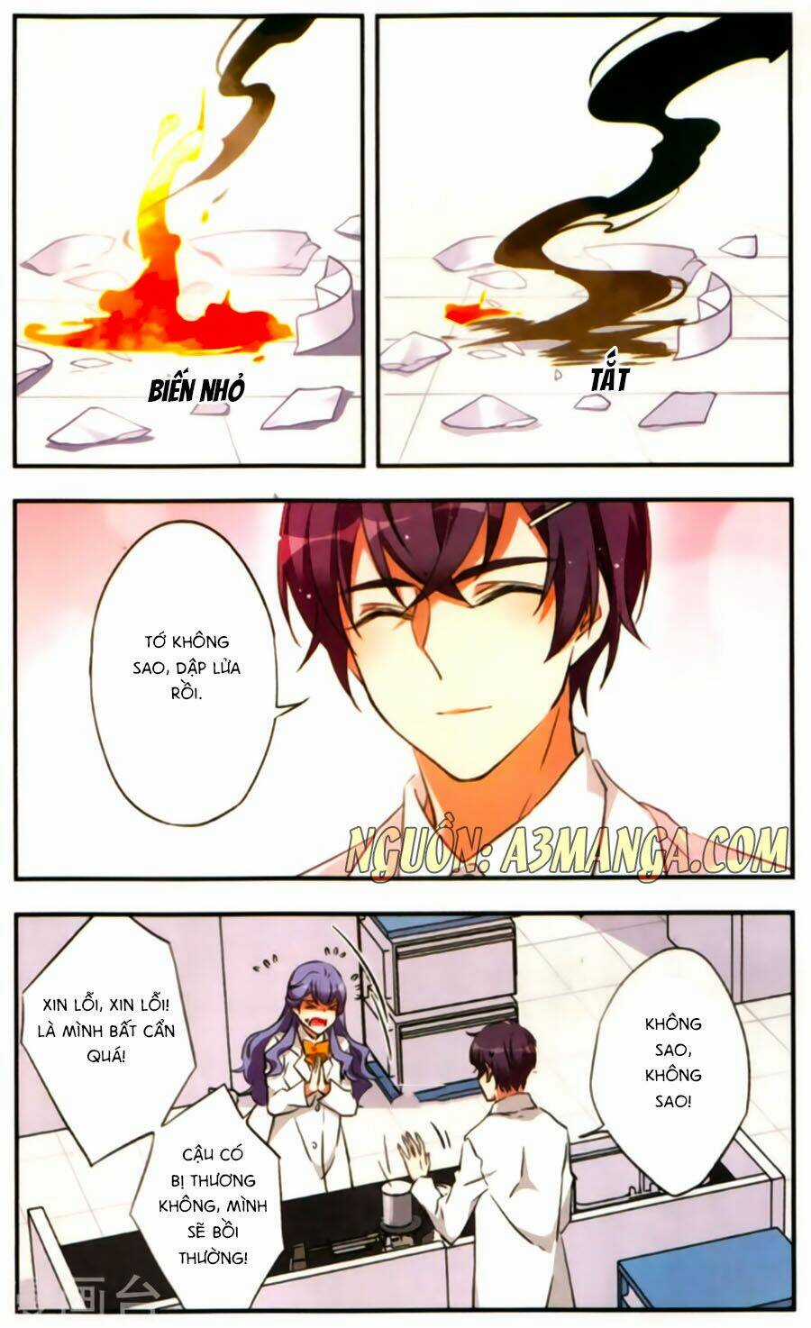 Fight For Myself Chapter 33 trang 2