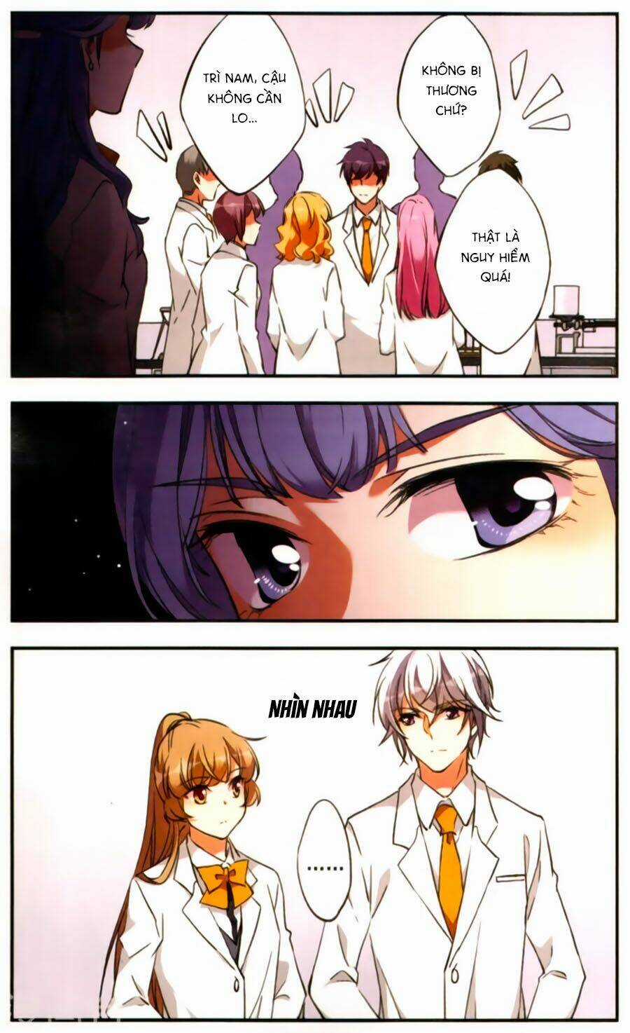 Fight For Myself Chapter 33 trang 3