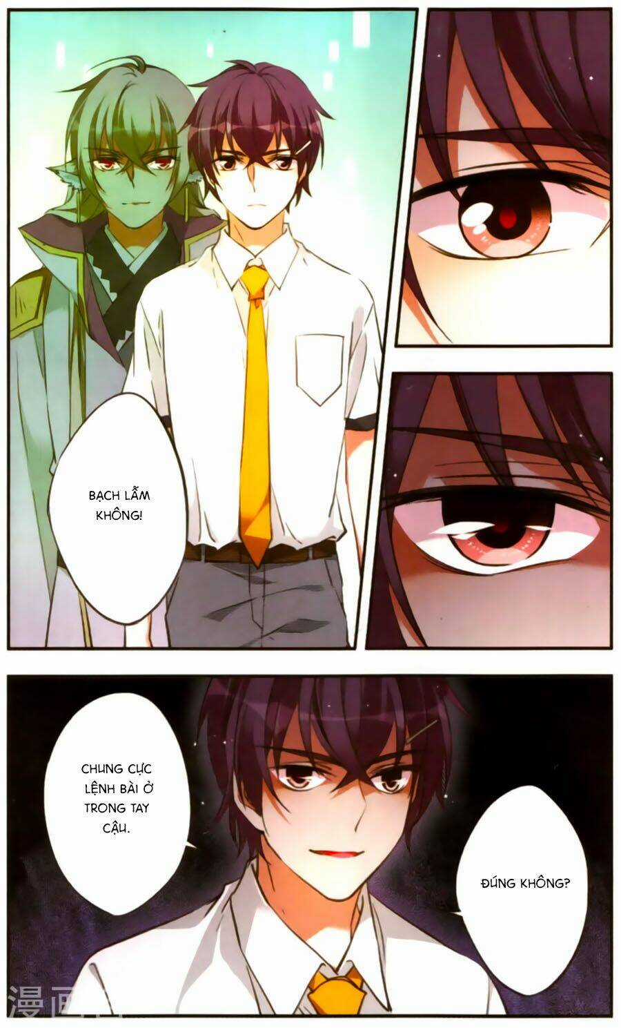 Fight For Myself Chapter 33 trang 5