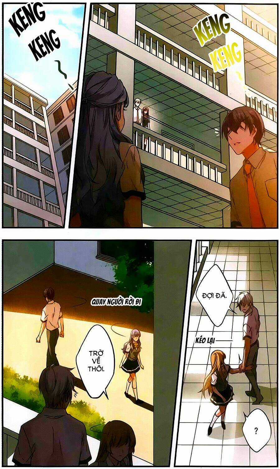 Fight For Myself Chapter 34 trang 18