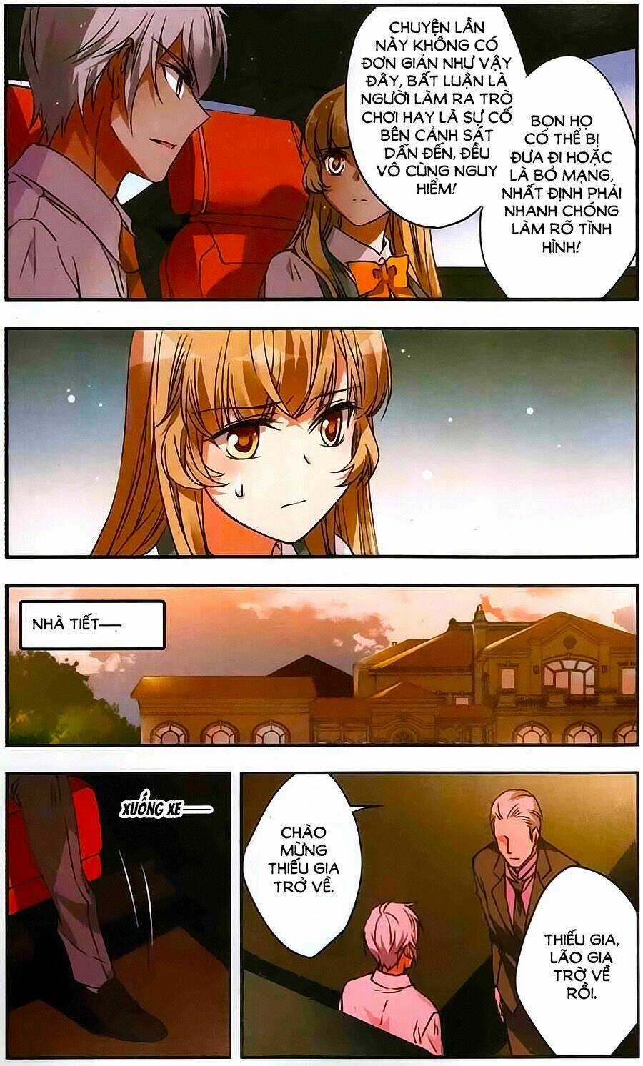 Fight For Myself Chapter 34 trang 20