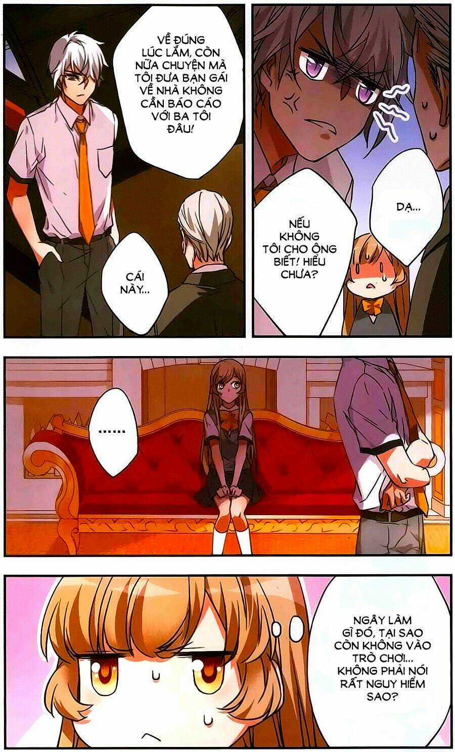 Fight For Myself Chapter 34 trang 21