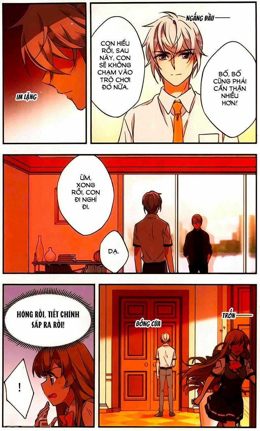 Fight For Myself Chapter 35 trang 2