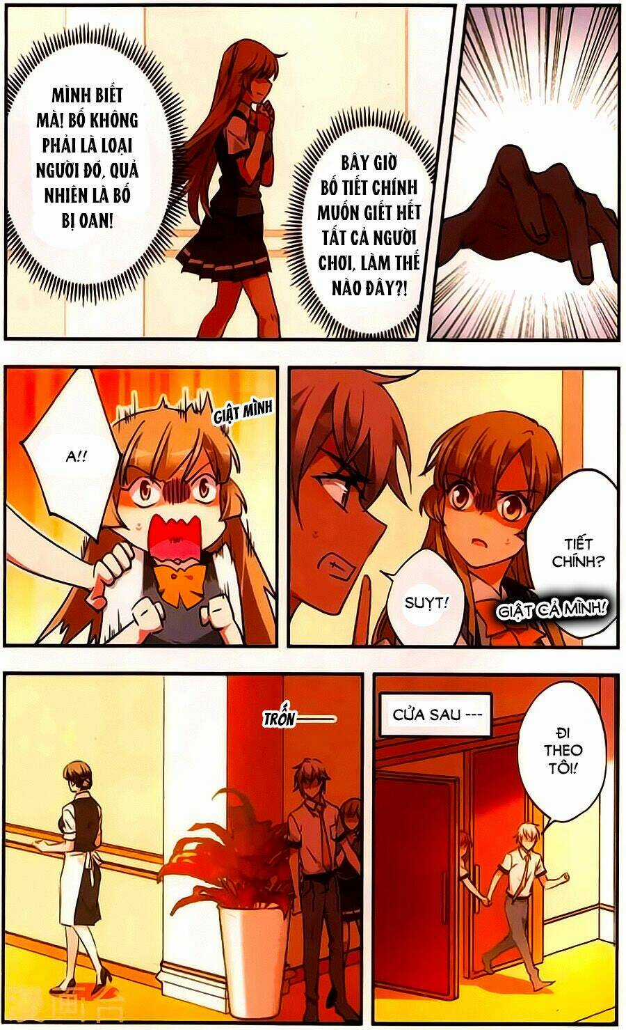 Fight For Myself Chapter 35 trang 3