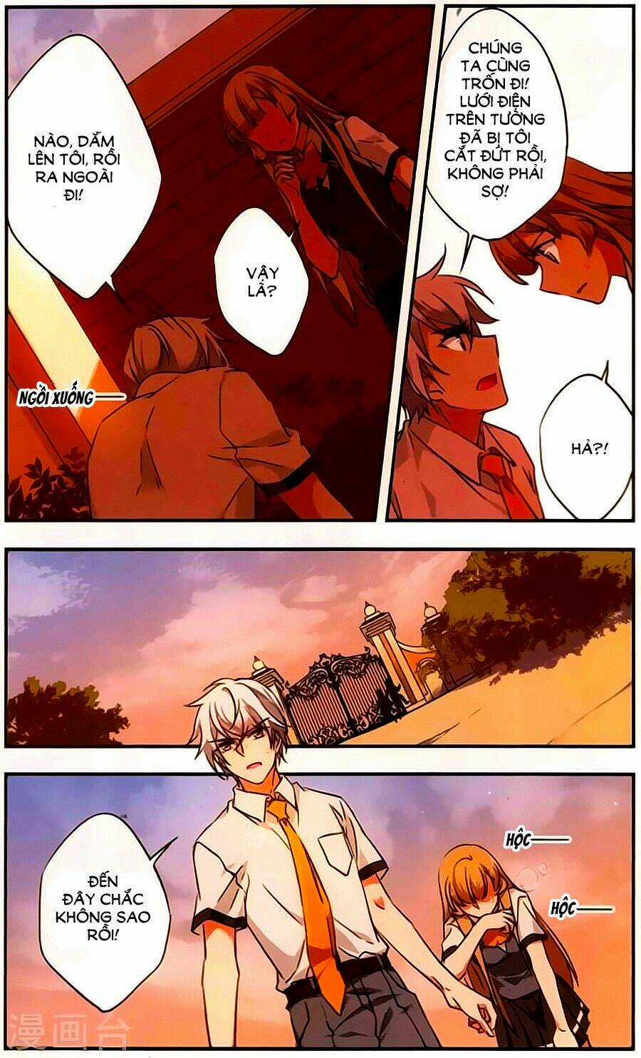 Fight For Myself Chapter 35 trang 4