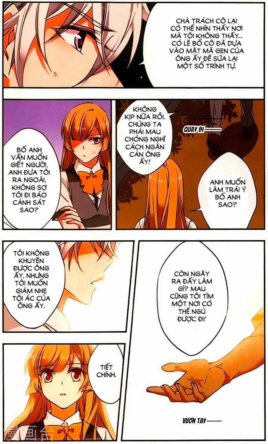 Fight For Myself Chapter 35 trang 6