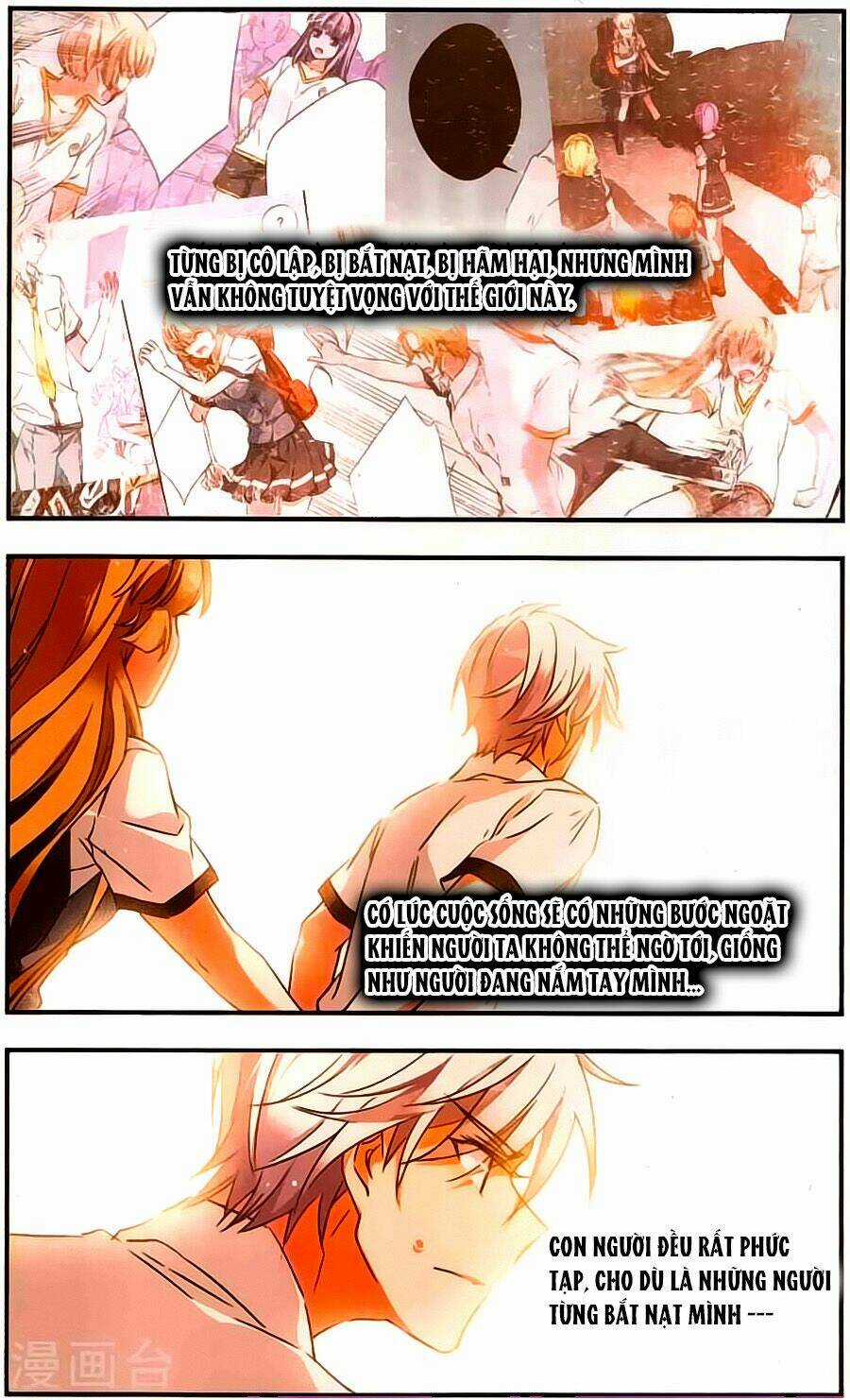 Fight For Myself Chapter 35 trang 8