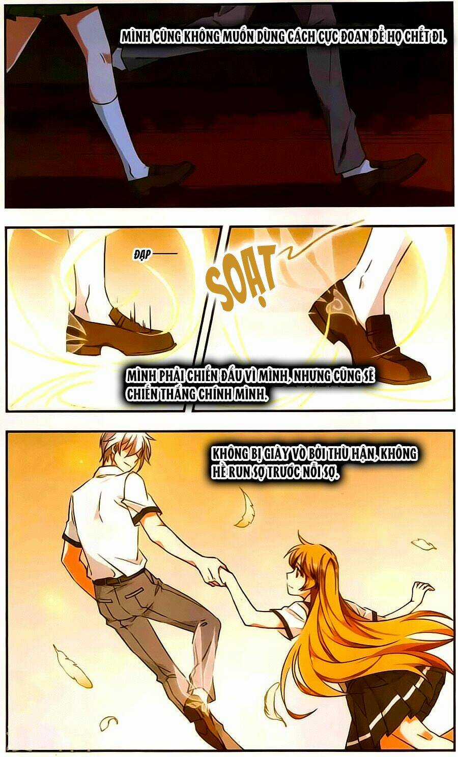 Fight For Myself Chapter 35 trang 9