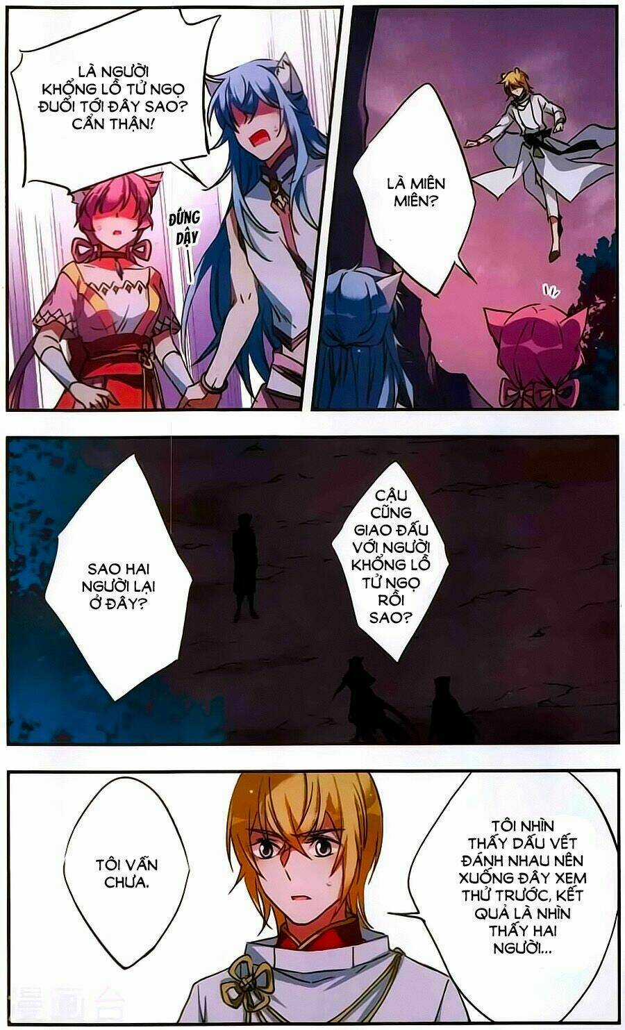 Fight For Myself Chapter 36 trang 2