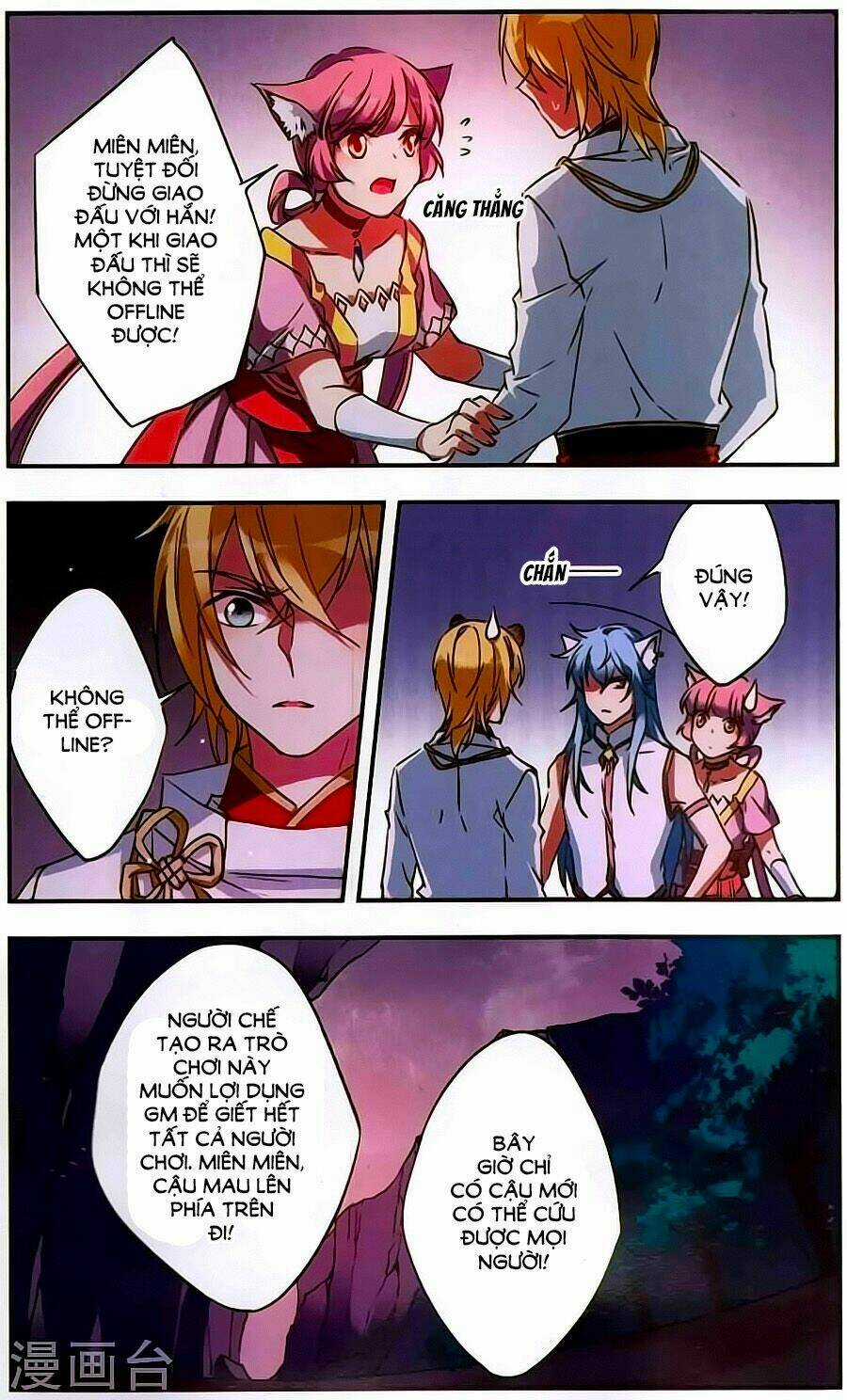 Fight For Myself Chapter 36 trang 3